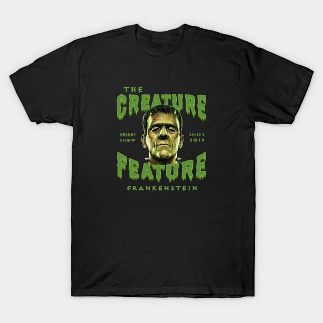 Frankenstein T-Shirt by Fuckinuts